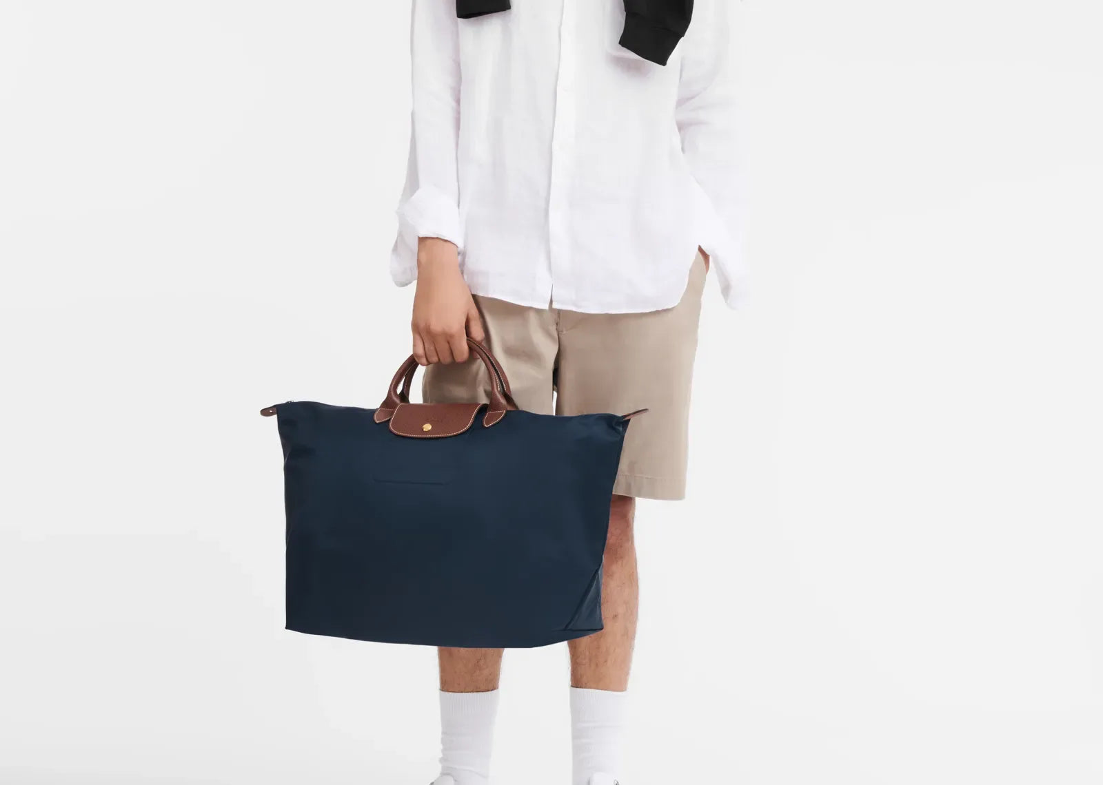 Longchamp Le Pliage Original L Travel Bag Navy - Sneaker Türkiye