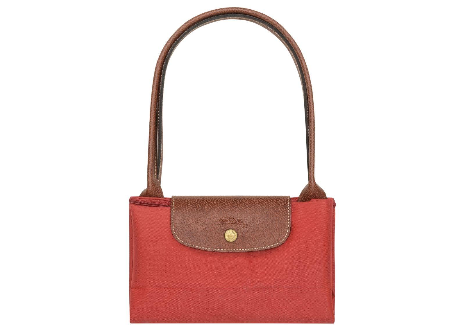 Longchamp Le Pliage Original Large Tote Bag Tomato - Sneaker Türkiye