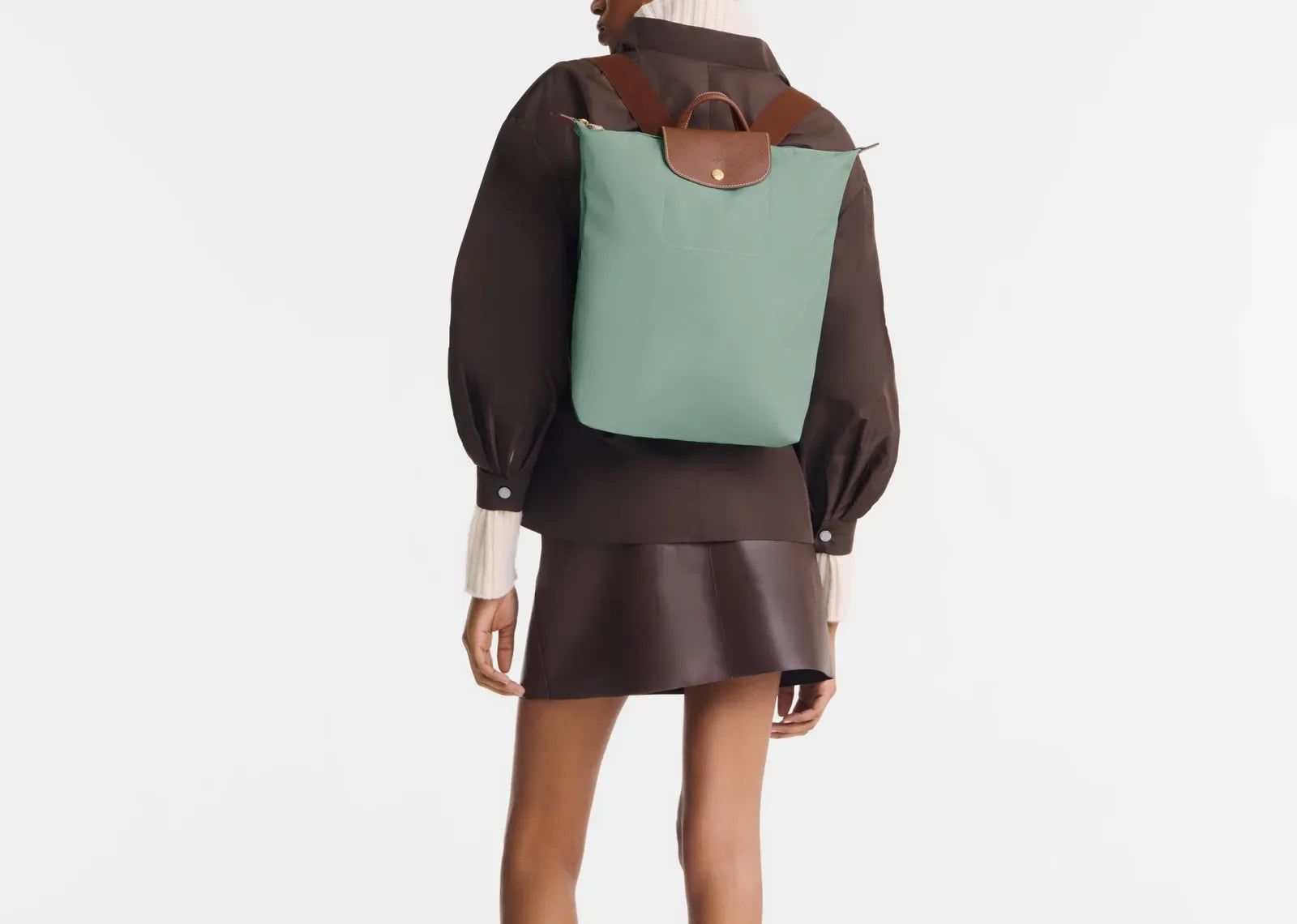 Longchamp Le Pliage Original M Backpack Celadon - Sneaker Türkiye