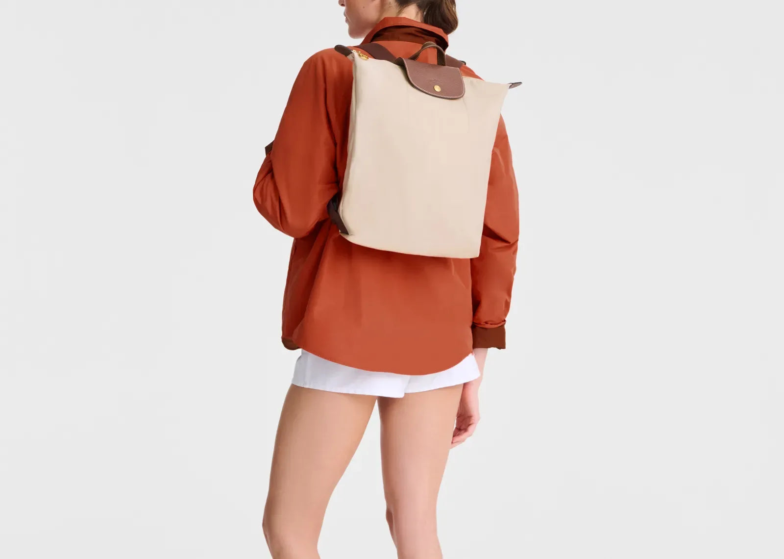 Longchamp Le Pliage Original M Backpack Paper - Sneaker Türkiye
