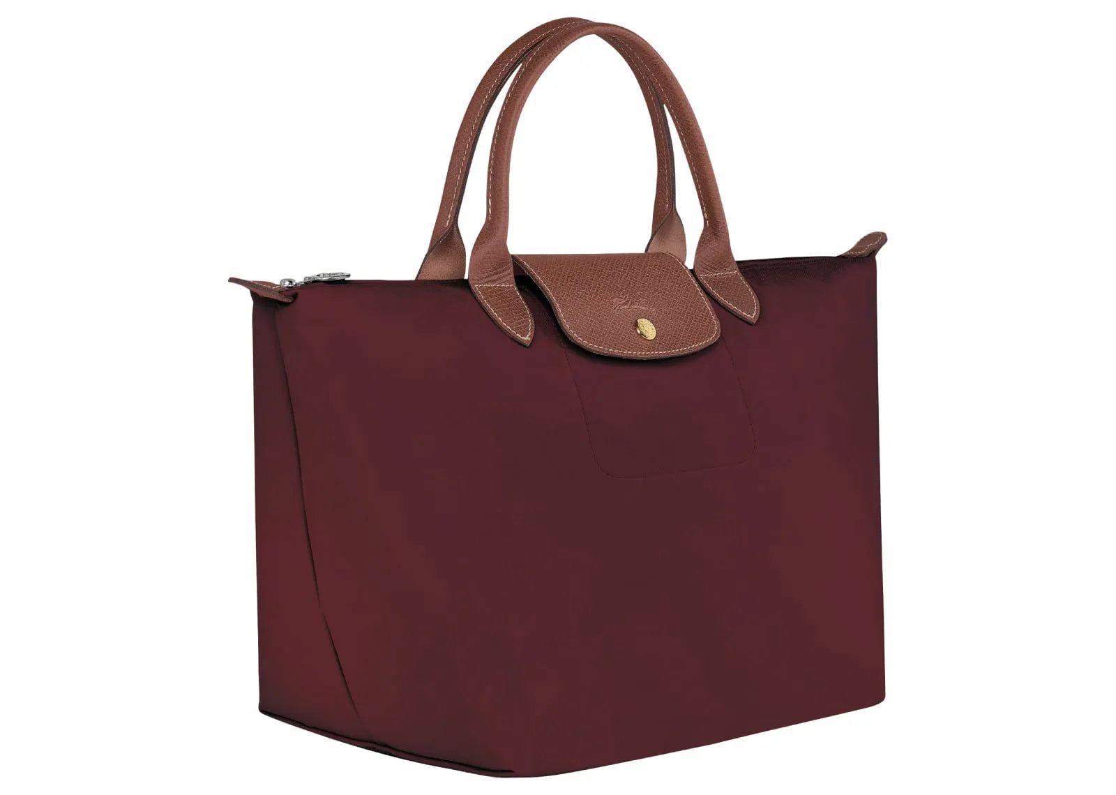 Longchamp Le Pliage Original Medium Handbag Burgundy - Sneaker Türkiye