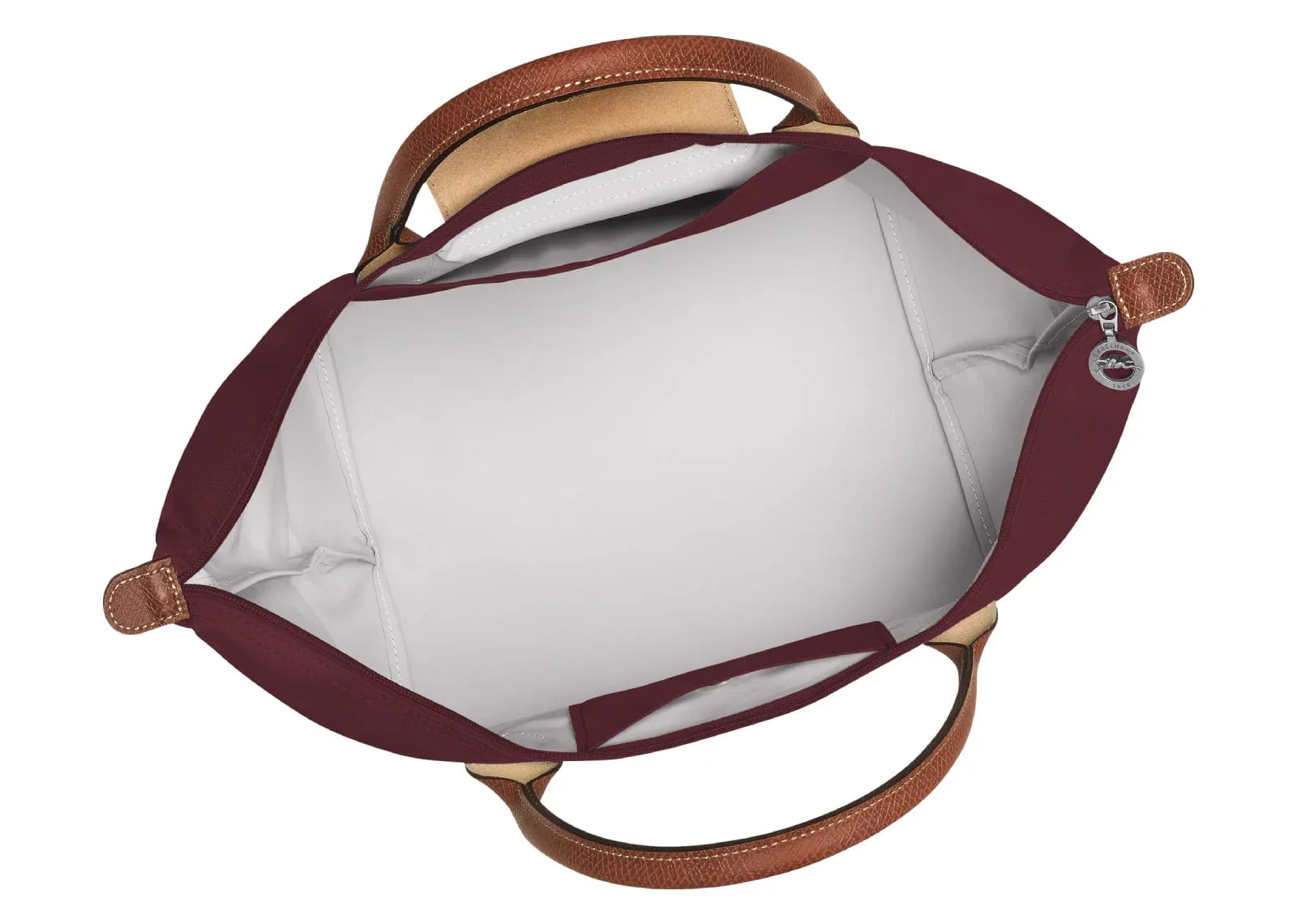 Longchamp Le Pliage Original Medium Handbag Burgundy - Sneaker Türkiye
