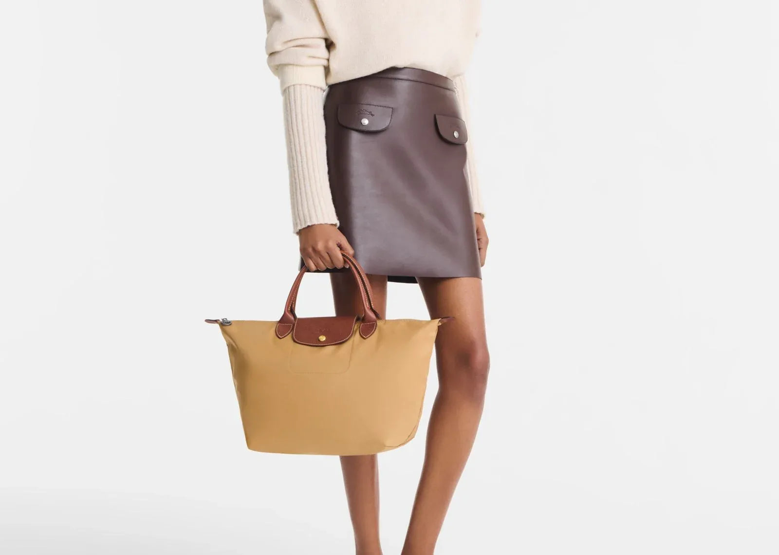 Longchamp Le Pliage Original Medium Handbag Fawn - Sneaker Türkiye