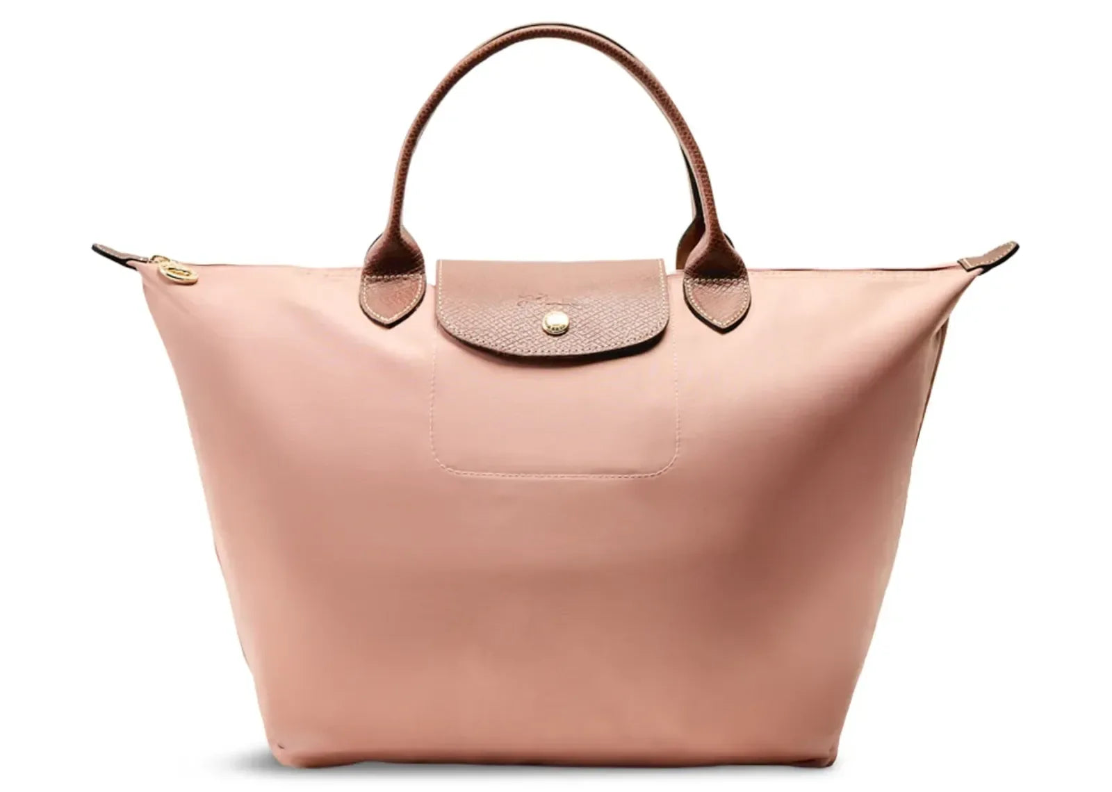 Longchamp Le Pliage Original Medium Handbag Pink Tea - Sneaker Türkiye