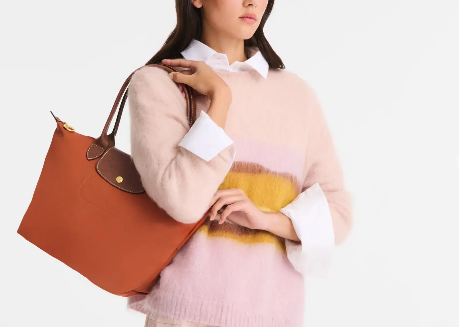 Longchamp Le Pliage Original Medium Tote Bag Brick - Sneaker Türkiye