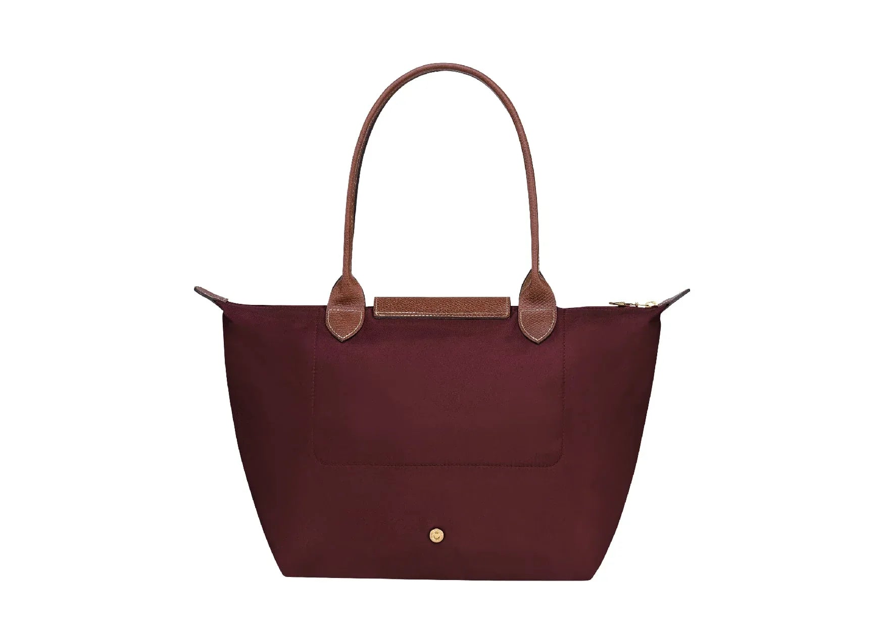 Longchamp Le Pliage Original Medium Tote Bag Burgundy - Sneaker Türkiye