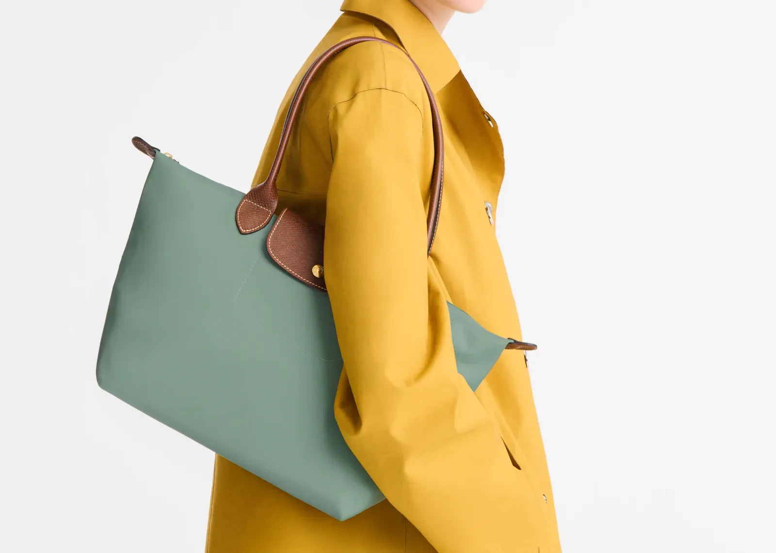 Longchamp Le Pliage Original Medium Tote Bag Celadon - Sneaker Türkiye