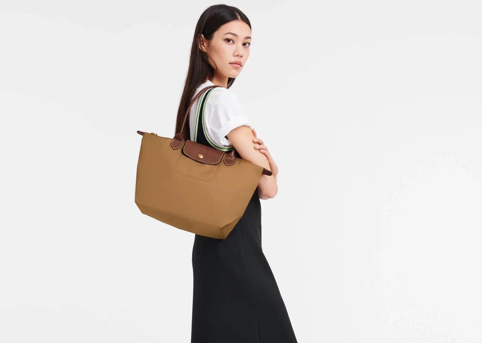 Longchamp Le Pliage Original Medium Tote Bag Fawn - Sneaker Türkiye