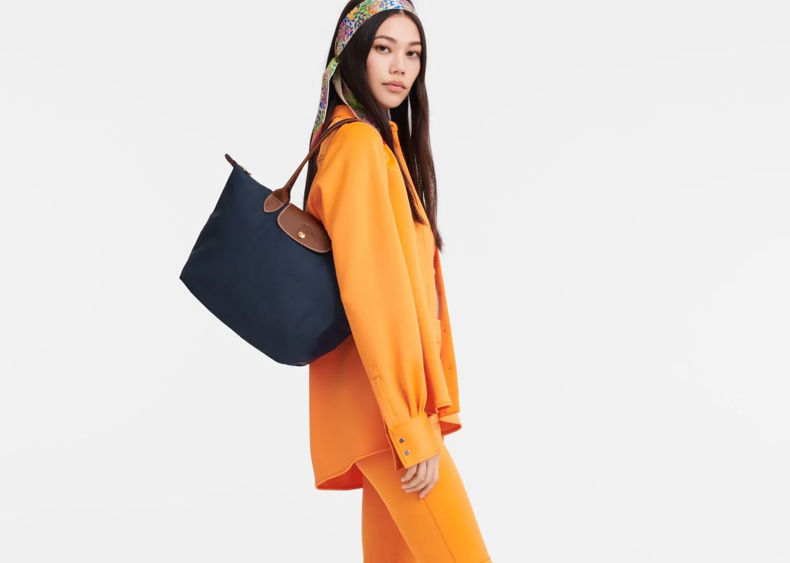 Longchamp Le Pliage Original Medium Tote Bag Navy - Sneaker Türkiye