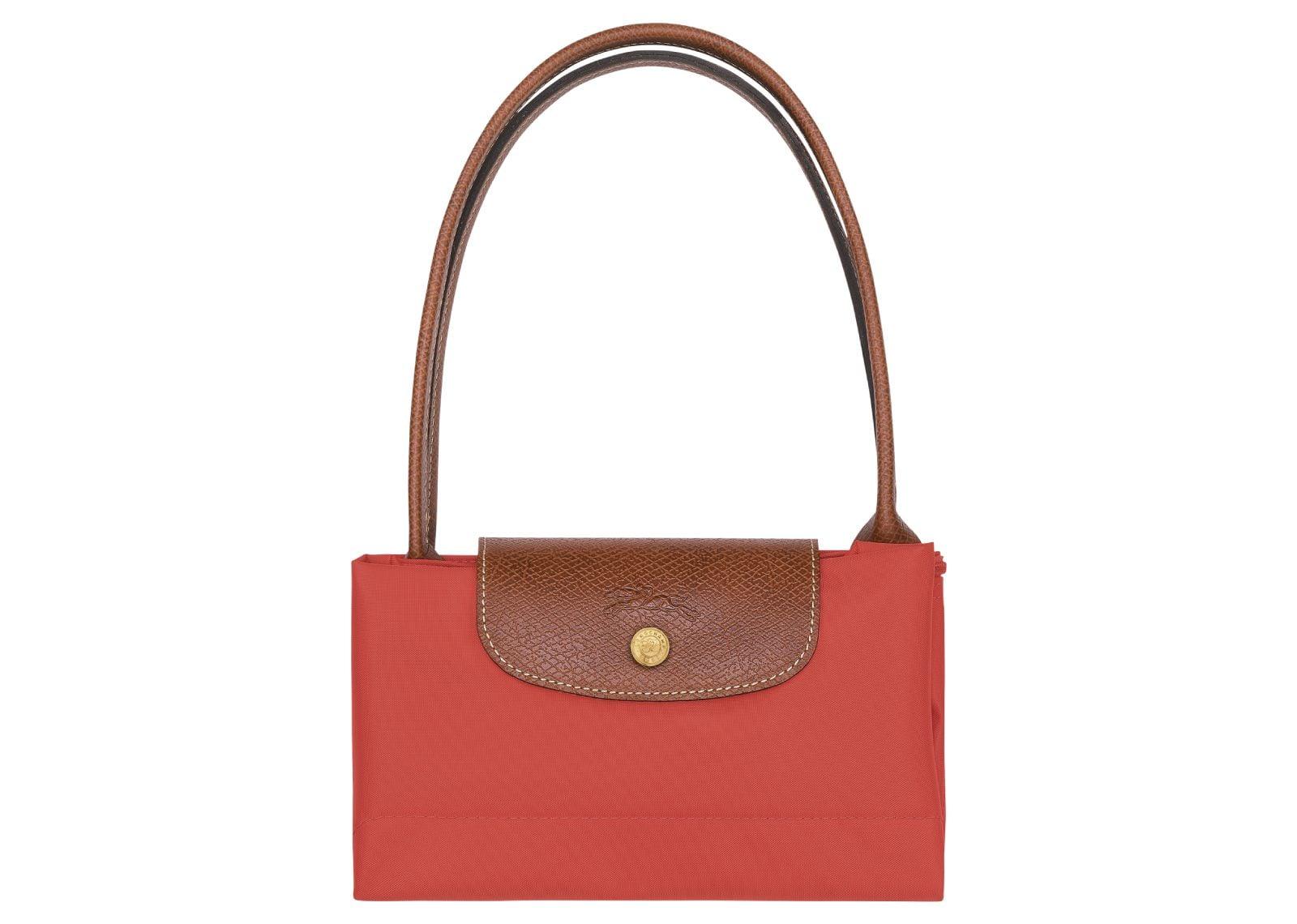 Longchamp Le Pliage Original Medium Tote Bag Tomato - Sneaker Türkiye