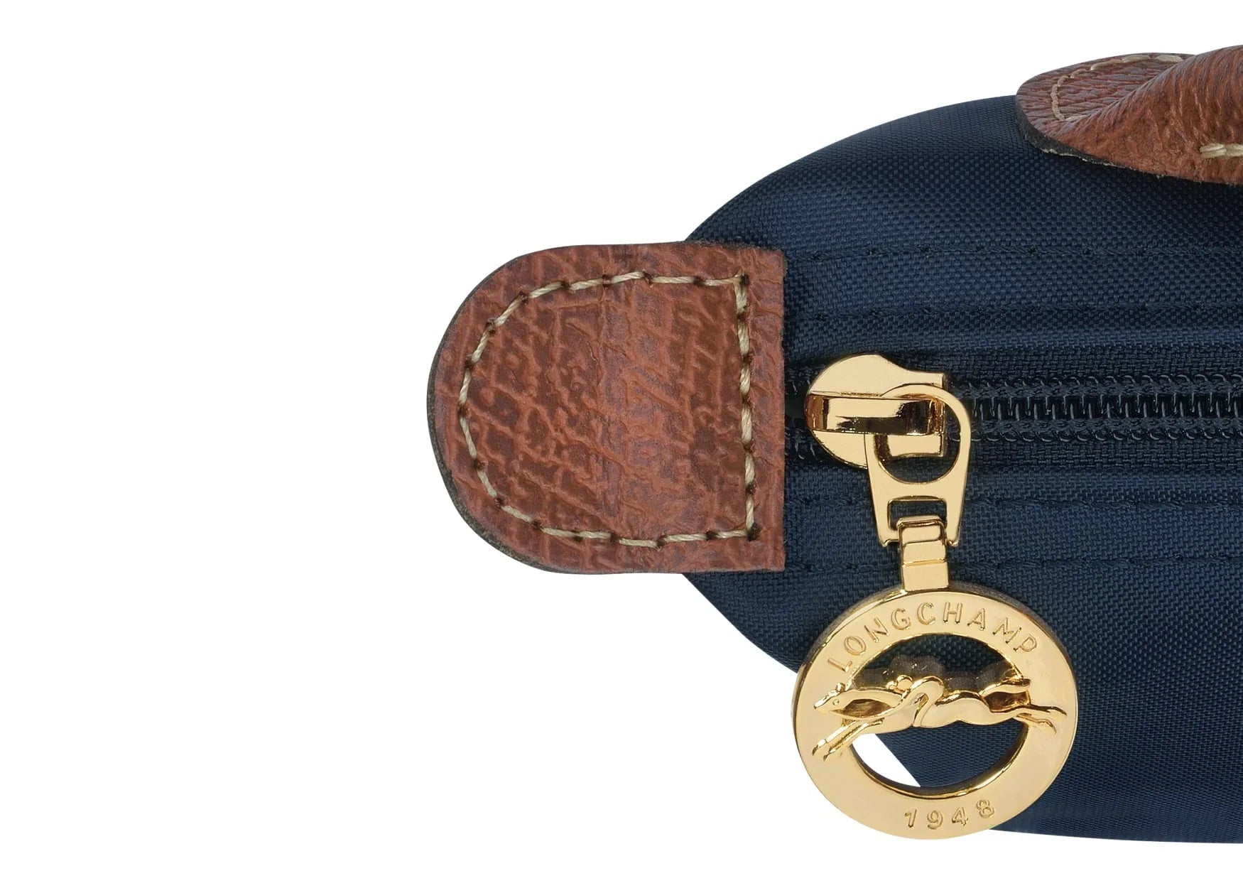 Longchamp Le Pliage Original Pouch With Handle Navy - Sneaker Türkiye