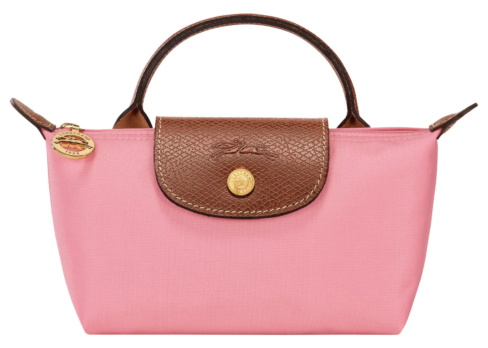 Longchamp Le Pliage Original Pouch With Handle Marshmallow - Sneaker Türkiye