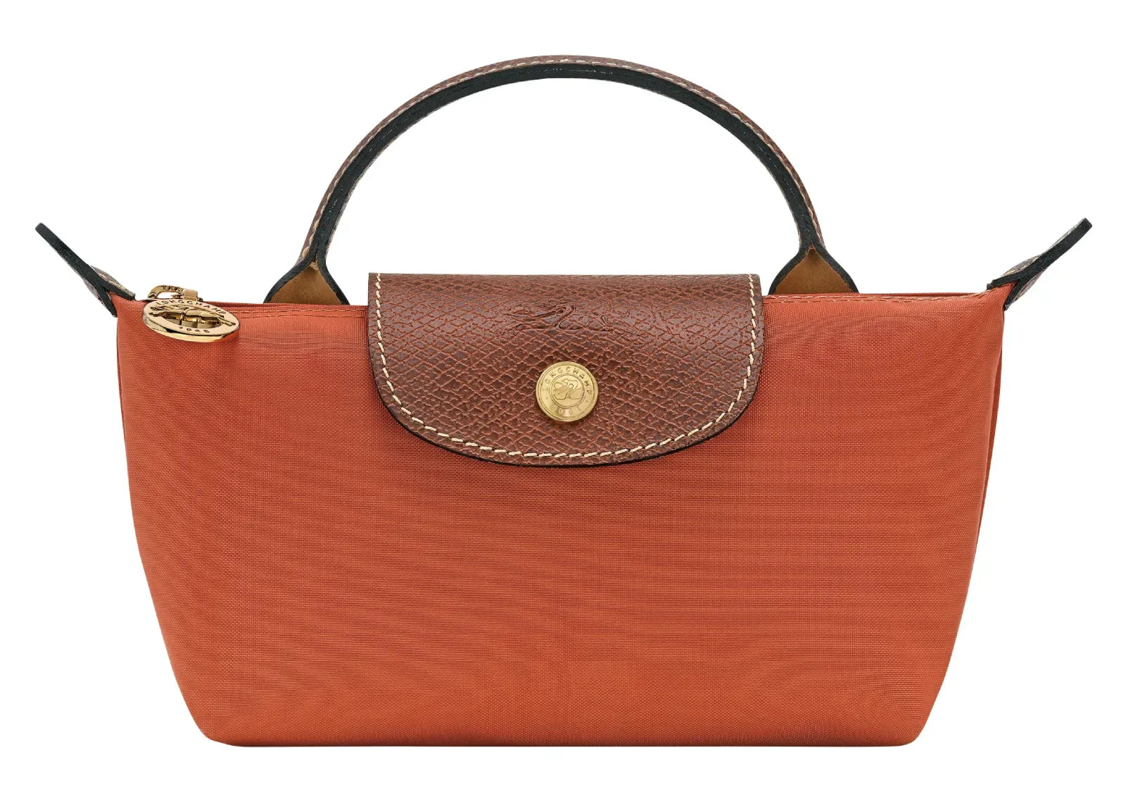 Longchamp Le Pliage Original Pouch With Handle Brick - Sneaker Türkiye