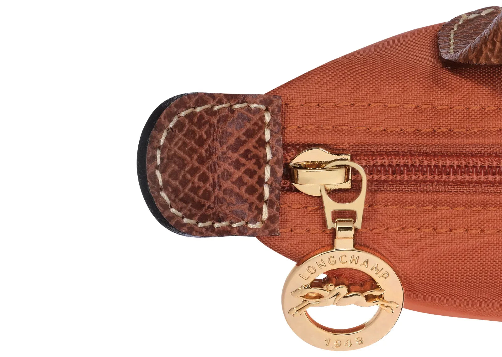 Longchamp Le Pliage Original Pouch With Handle Brick - Sneaker Türkiye