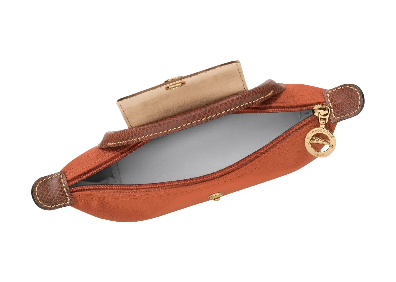 Longchamp Le Pliage Original Pouch With Handle Brick - Sneaker Türkiye