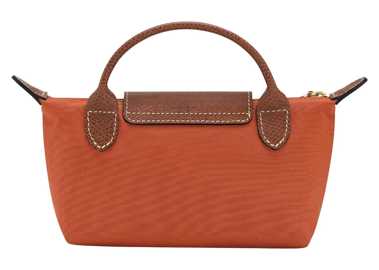 Longchamp Le Pliage Original Pouch With Handle Brick - Sneaker Türkiye