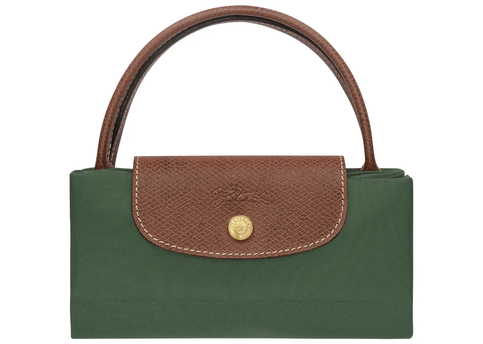 Longchamp Le Pliage Original Small Handbag British Green - Sneaker Türkiye