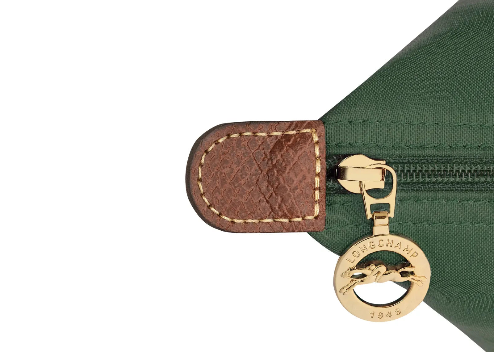 Longchamp Le Pliage Original Small Handbag British Green - Sneaker Türkiye