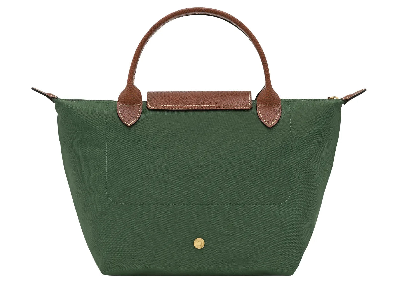Longchamp Le Pliage Original Small Handbag British Green - Sneaker Türkiye