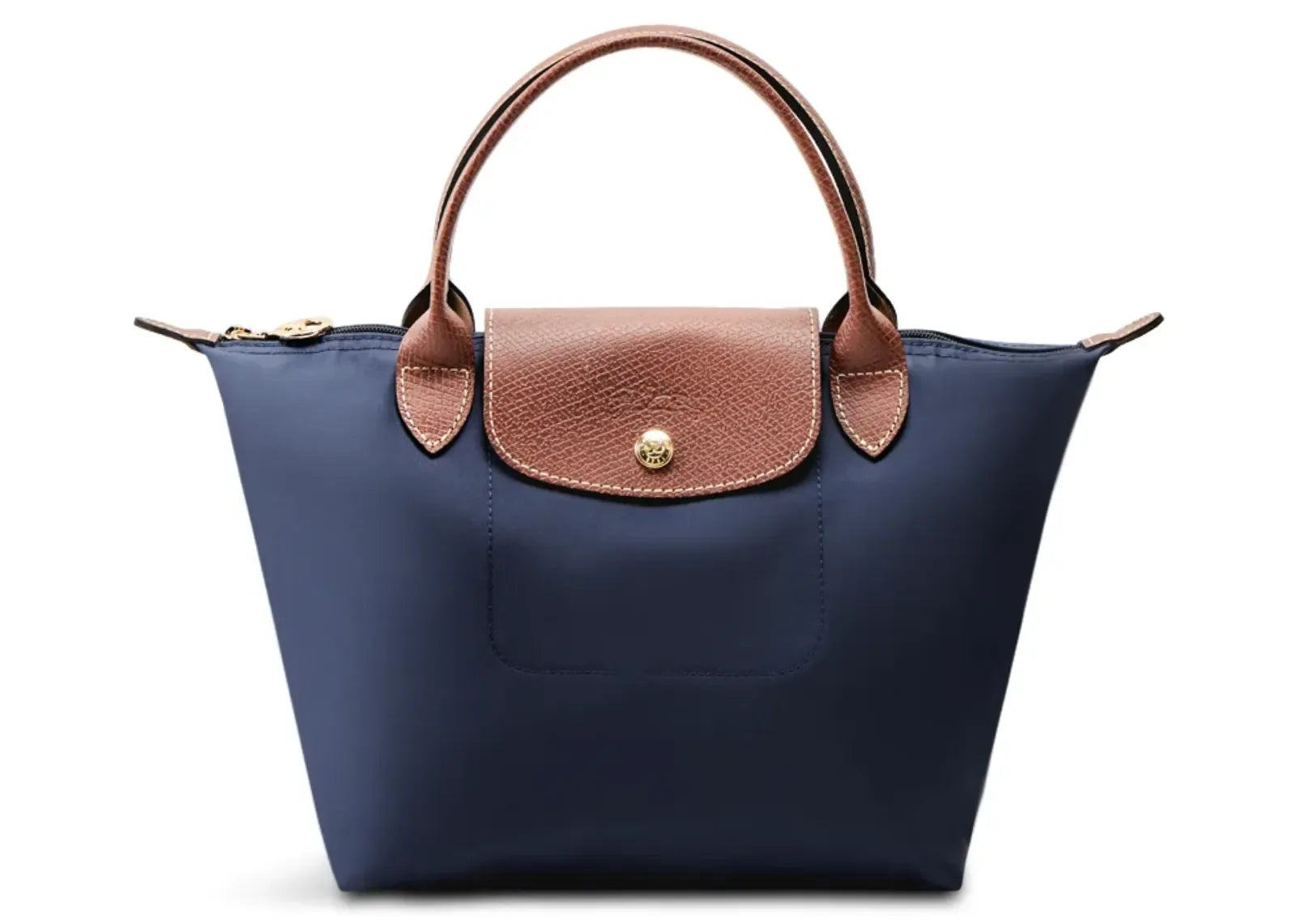 Longchamp Le Pliage Original Small Handbag Navy - Sneaker Türkiye