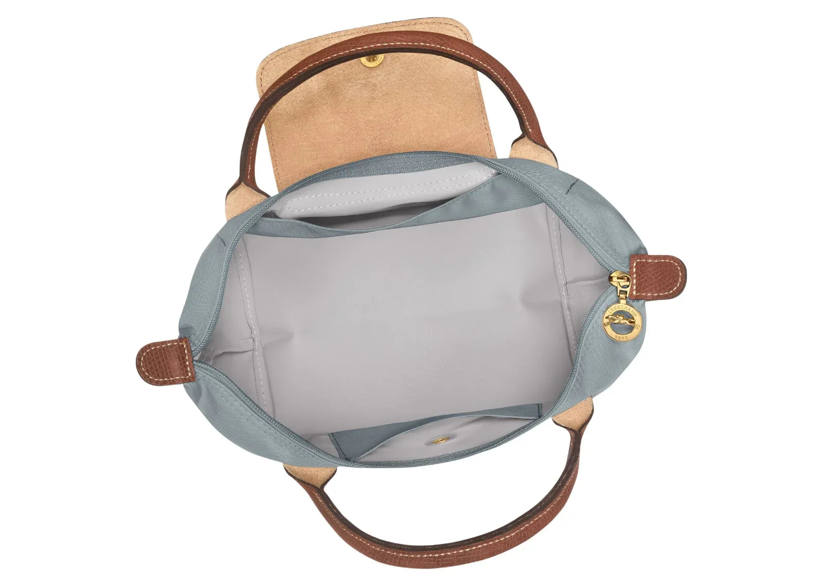 Longchamp Le Pliage Original Small Handbag Steel - Sneaker Türkiye