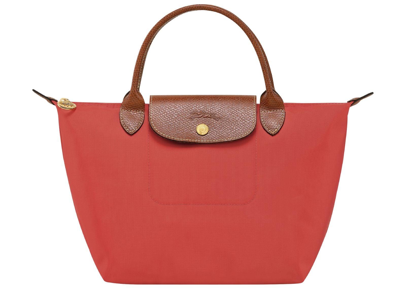 Longchamp Le Pliage Original Small Handbag Tomato - Sneaker Türkiye