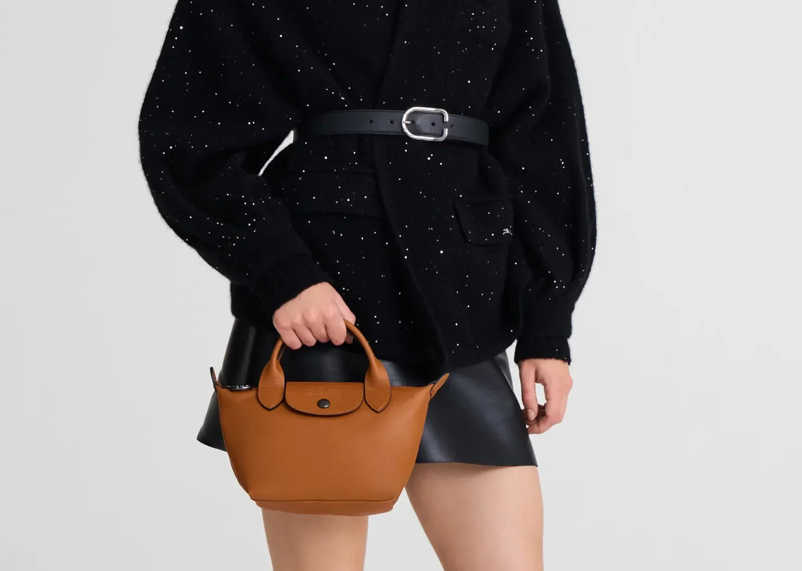 Longchamp Le Pliage Xtra XS Handbag Cashew - Sneaker Türkiye