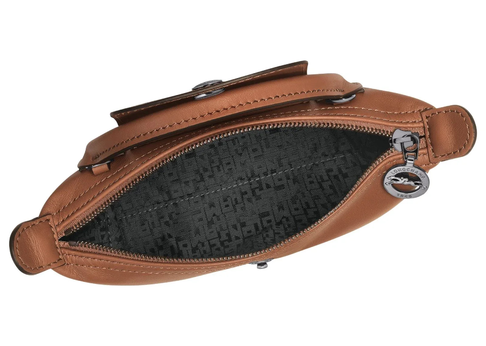 Longchamp Le Pliage Xtra XS Pouch Leather Cognac - Sneaker Türkiye