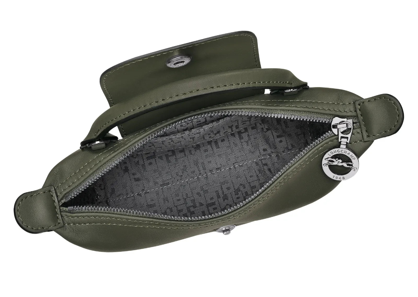 Longchamp Le Pliage Xtra XS Pouch Leather Fir - Sneaker Türkiye