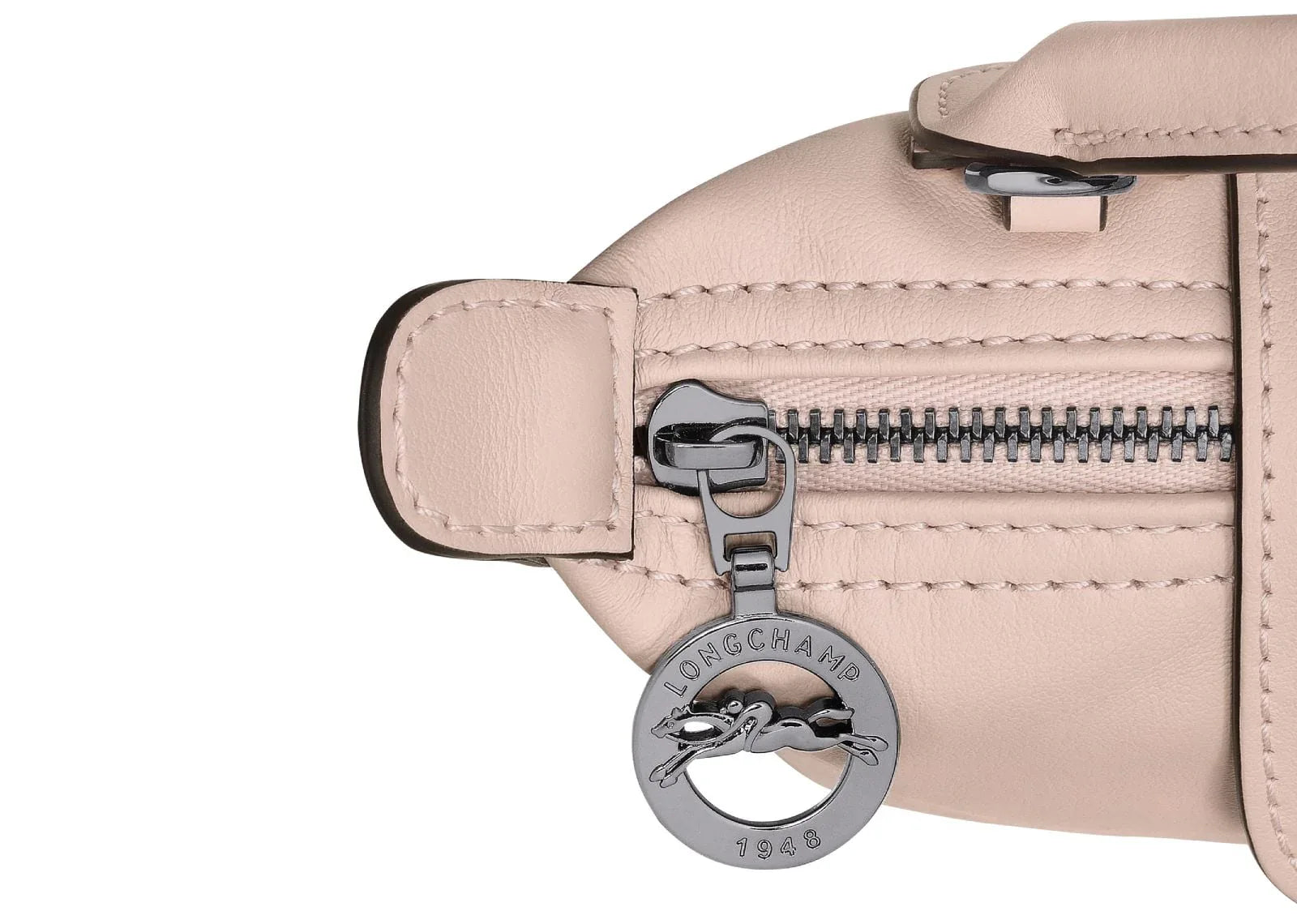 Longchamp Le Pliage Xtra XS Pouch Leather Nude - Sneaker Türkiye