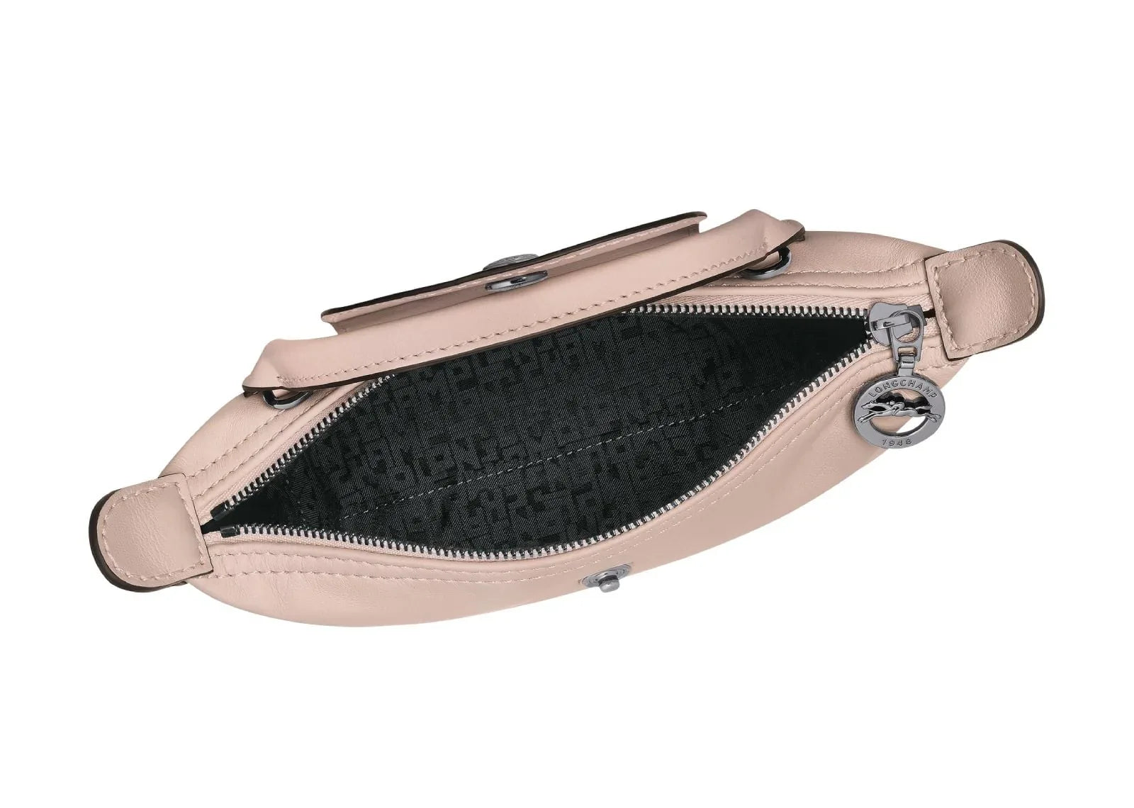 Longchamp Le Pliage Xtra XS Pouch Leather Nude - Sneaker Türkiye