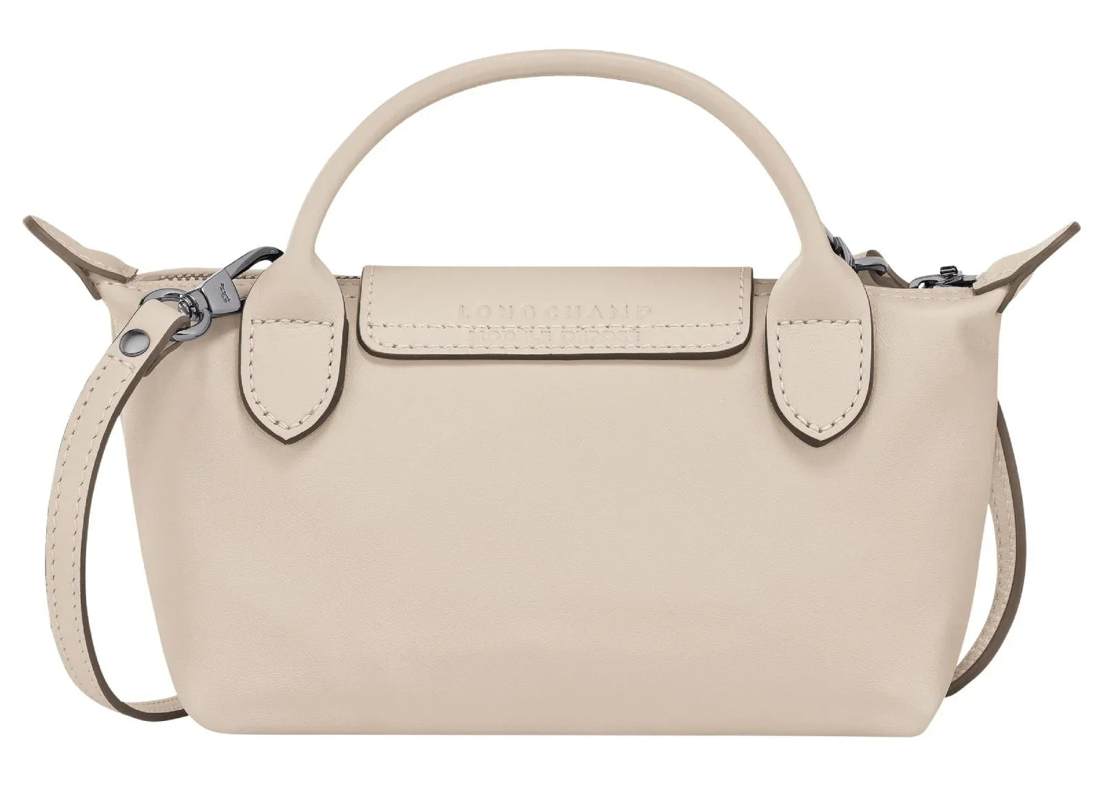 Longchamp Le Pliage Xtra XS Pouch Leather Paper - Sneaker Türkiye
