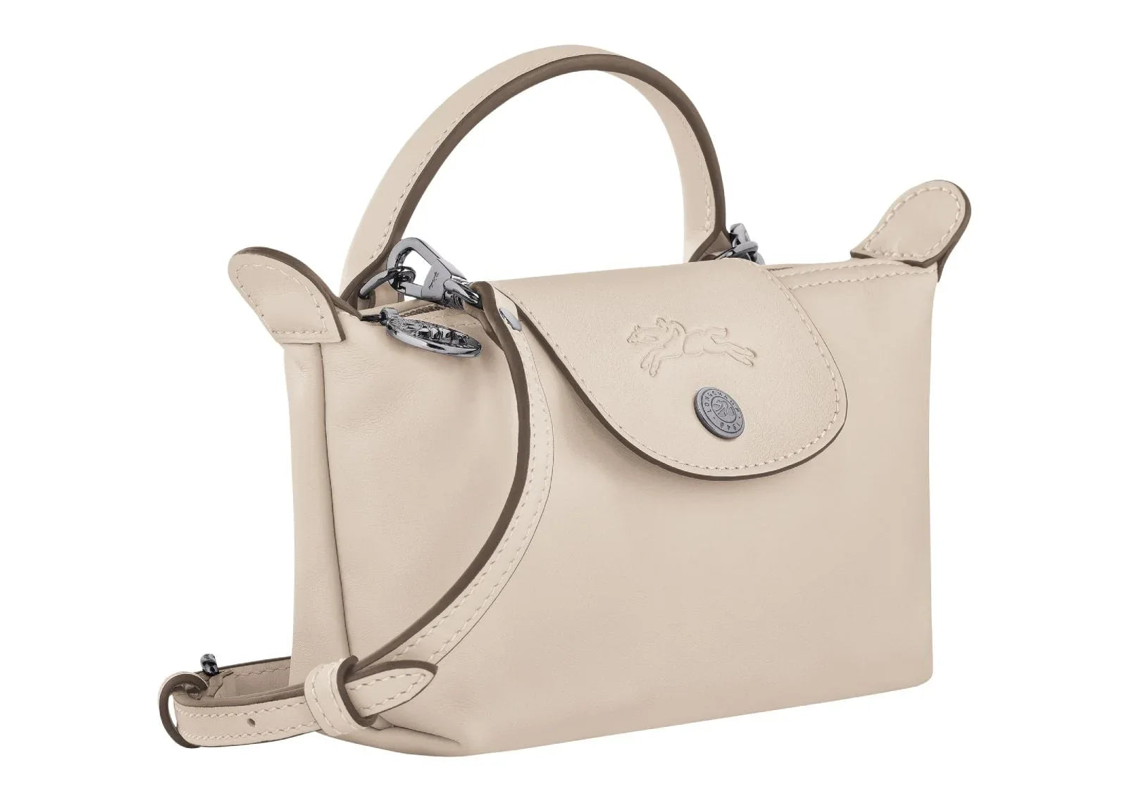 Longchamp Le Pliage Xtra XS Pouch Leather Paper - Sneaker Türkiye