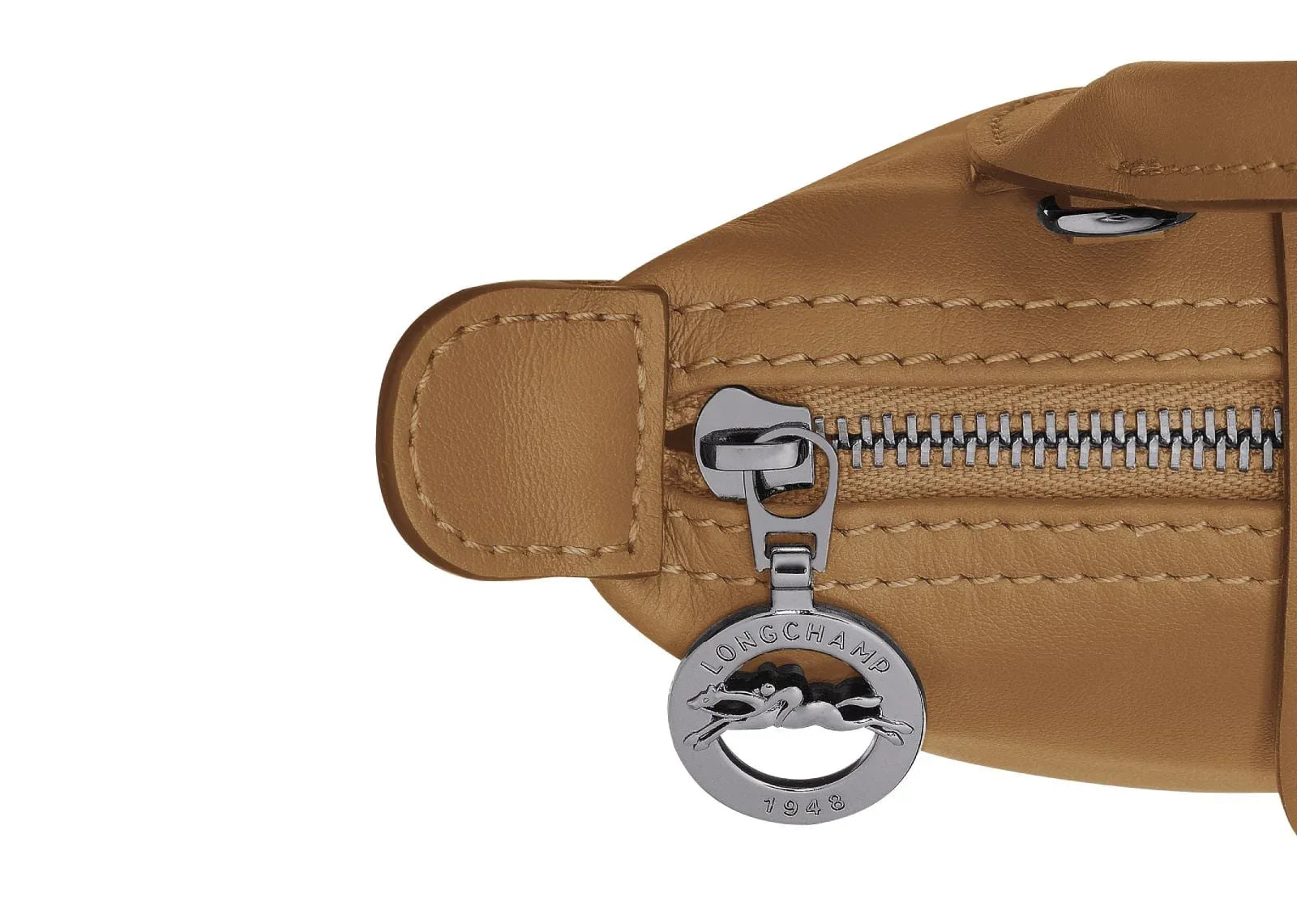 Longchamp Le Pliage Xtra XS Pouch Leather Tobacco - Sneaker Türkiye