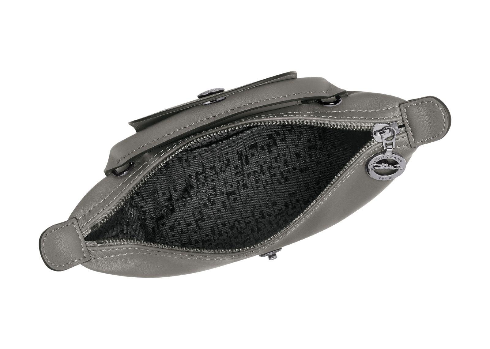 Longchamp Le Pliage Xtra XS Pouch Leather Turtledove - Sneaker Türkiye