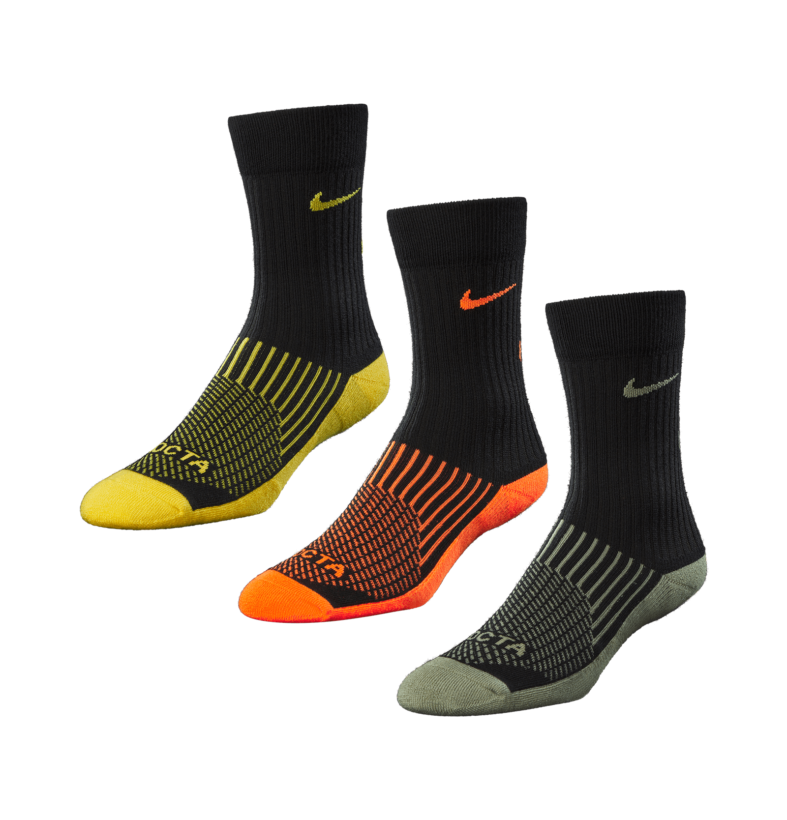 NOCTA Run Crew Socks 3 Pack - Sneaker Türkiye