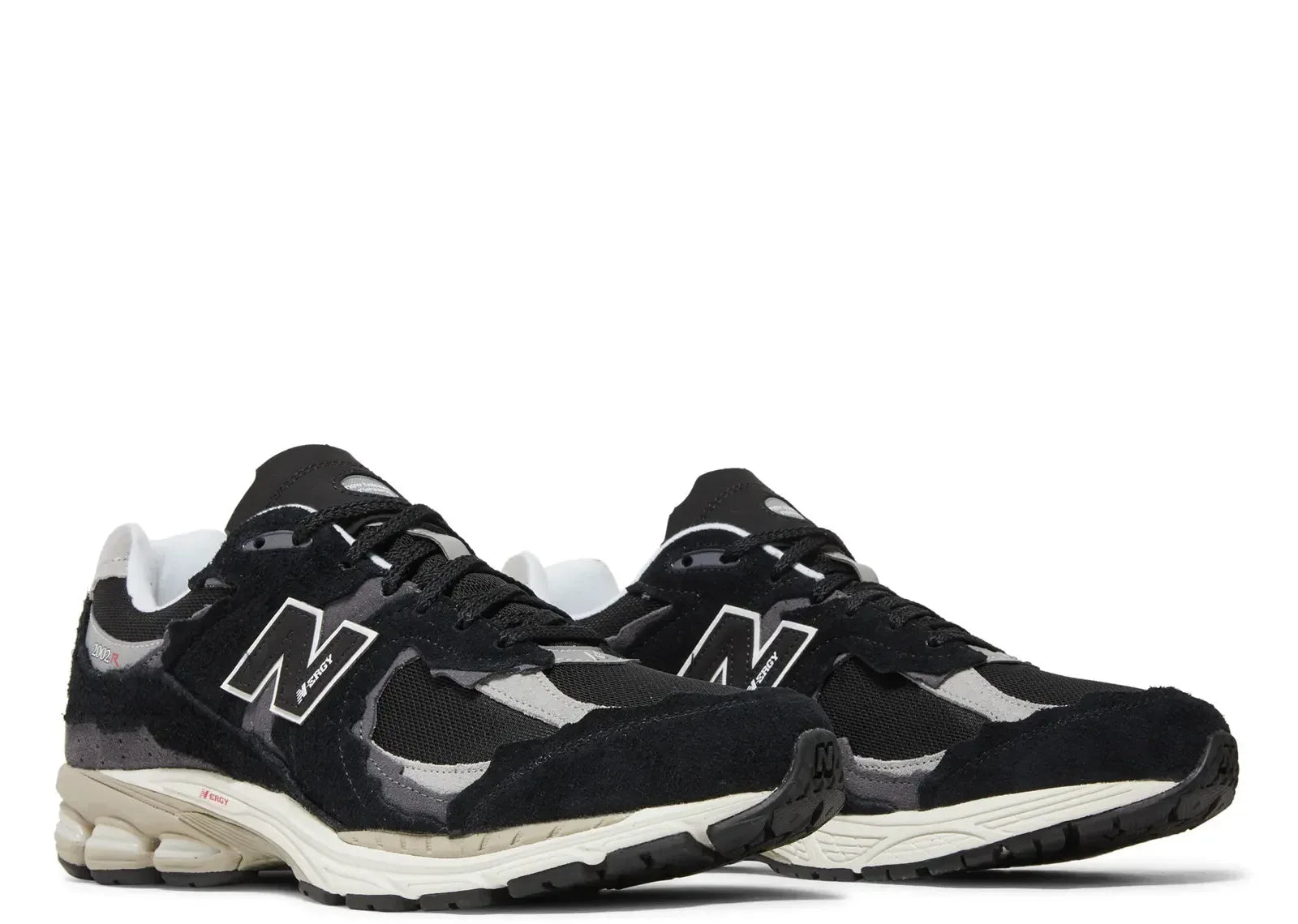 New Balance 2002R Protection Pack Black Grey - Sneaker Türkiye