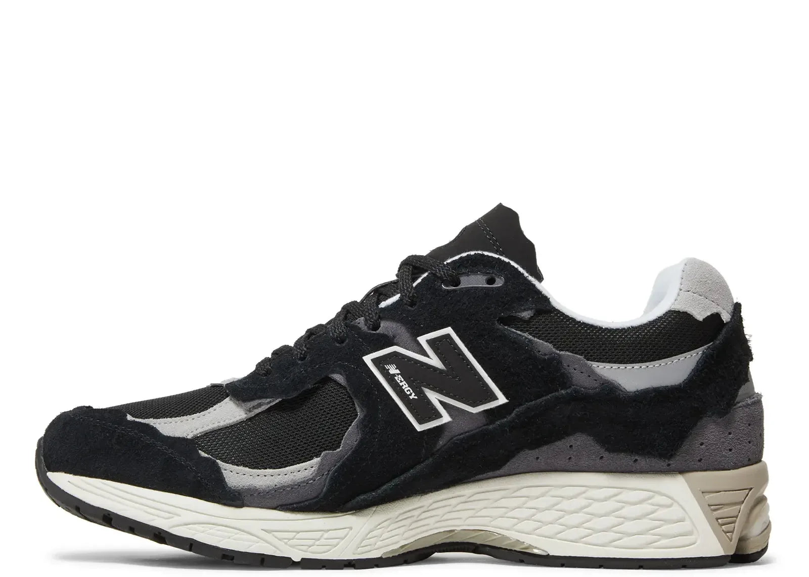 New Balance 2002R Protection Pack Black Grey - Sneaker Türkiye