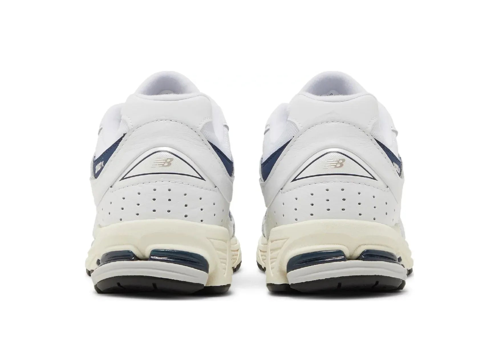 New Balance 2002R White Natural Indigo - Sneaker Türkiye