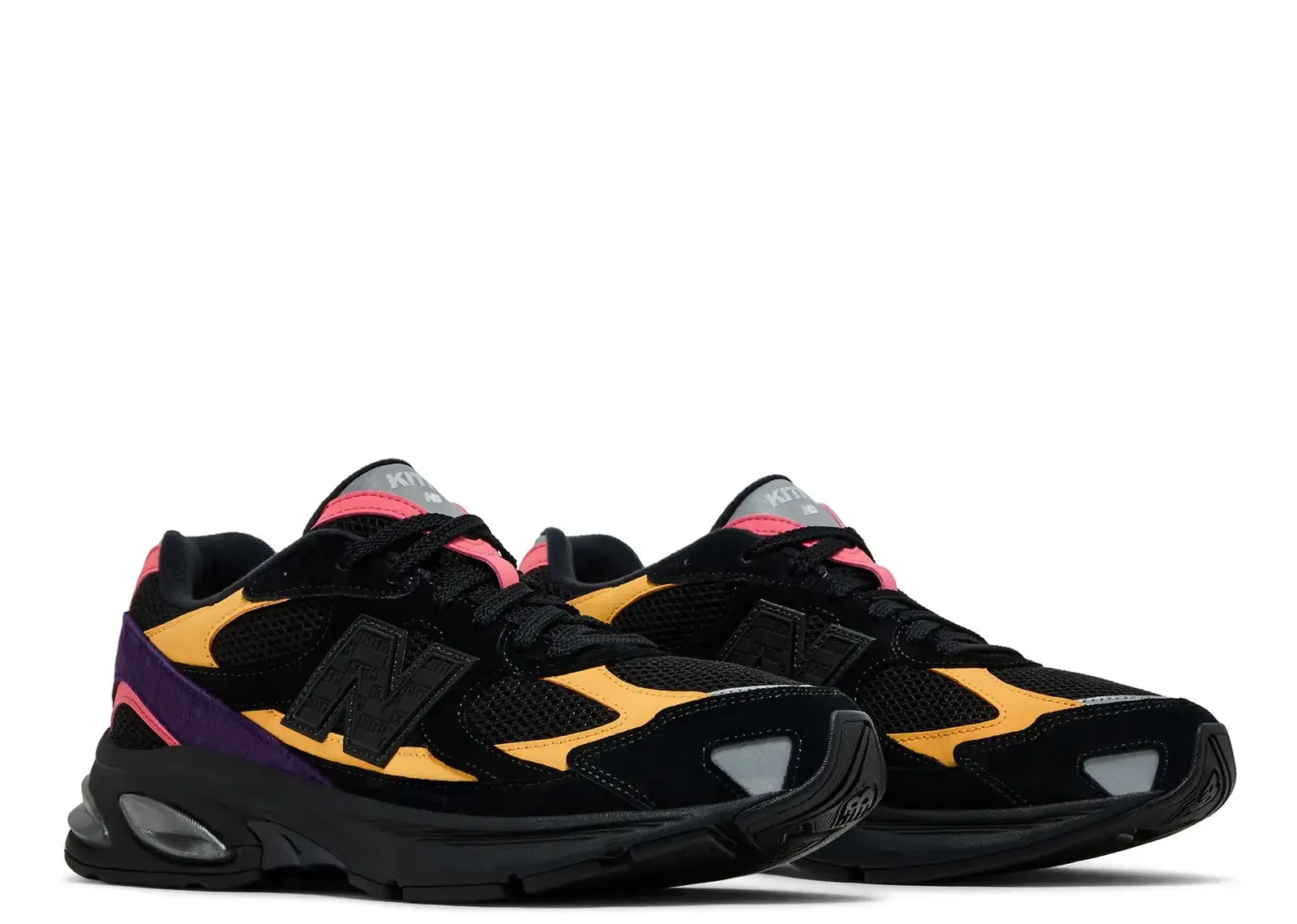 New Balance Kith Black Multi - Sneaker Türkiye