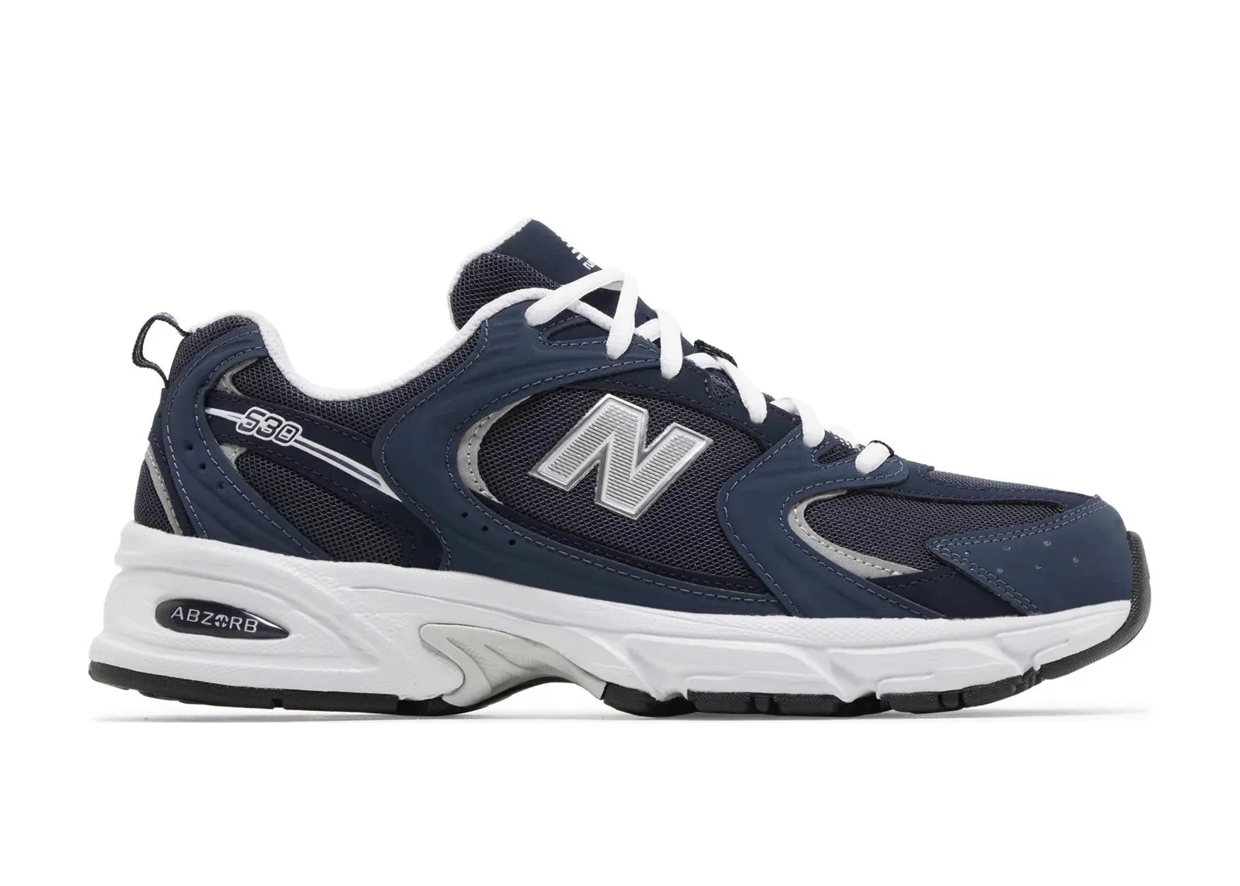 New Balance 530 Navy Silver - Sneaker Türkiye