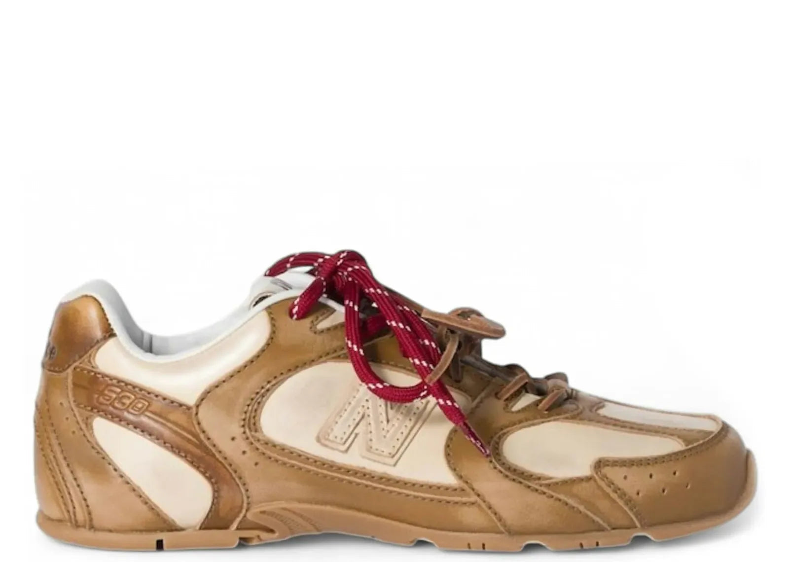 New Balance 530 SL Deco Miu Miu Cinnamon Travertine Grey - Sneaker Türkiye