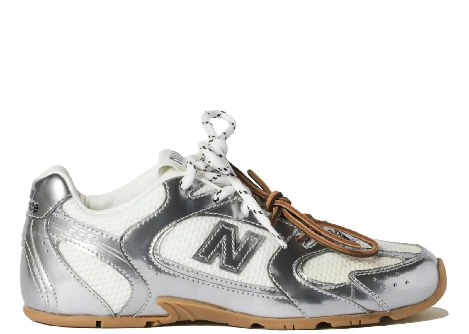 New Balance 530 SL Miu Miu Metallic Silver - Sneaker Türkiye