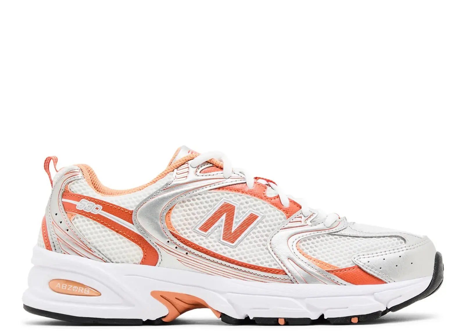 New Balance 530 Silver Metallic Infield Clay - Sneaker Türkiye