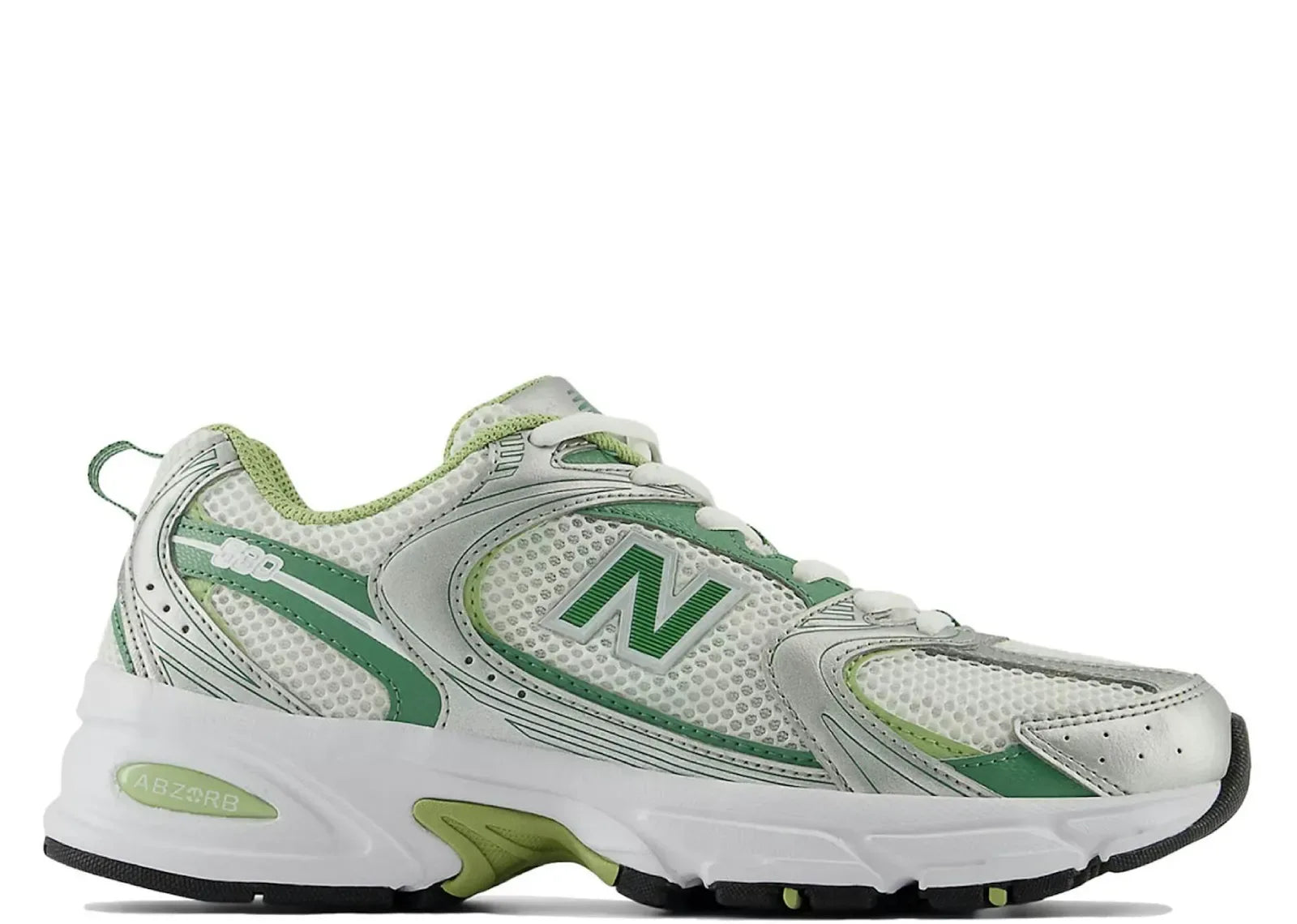 New Balance 530 Silver Metallic Mallard Green - Sneaker Türkiye