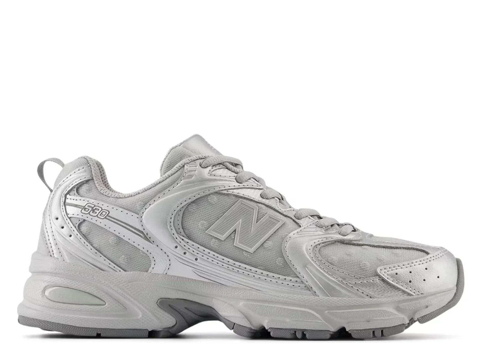 New Balance 530 Silver Metallic Raincloud Polka Dots - Sneaker Türkiye