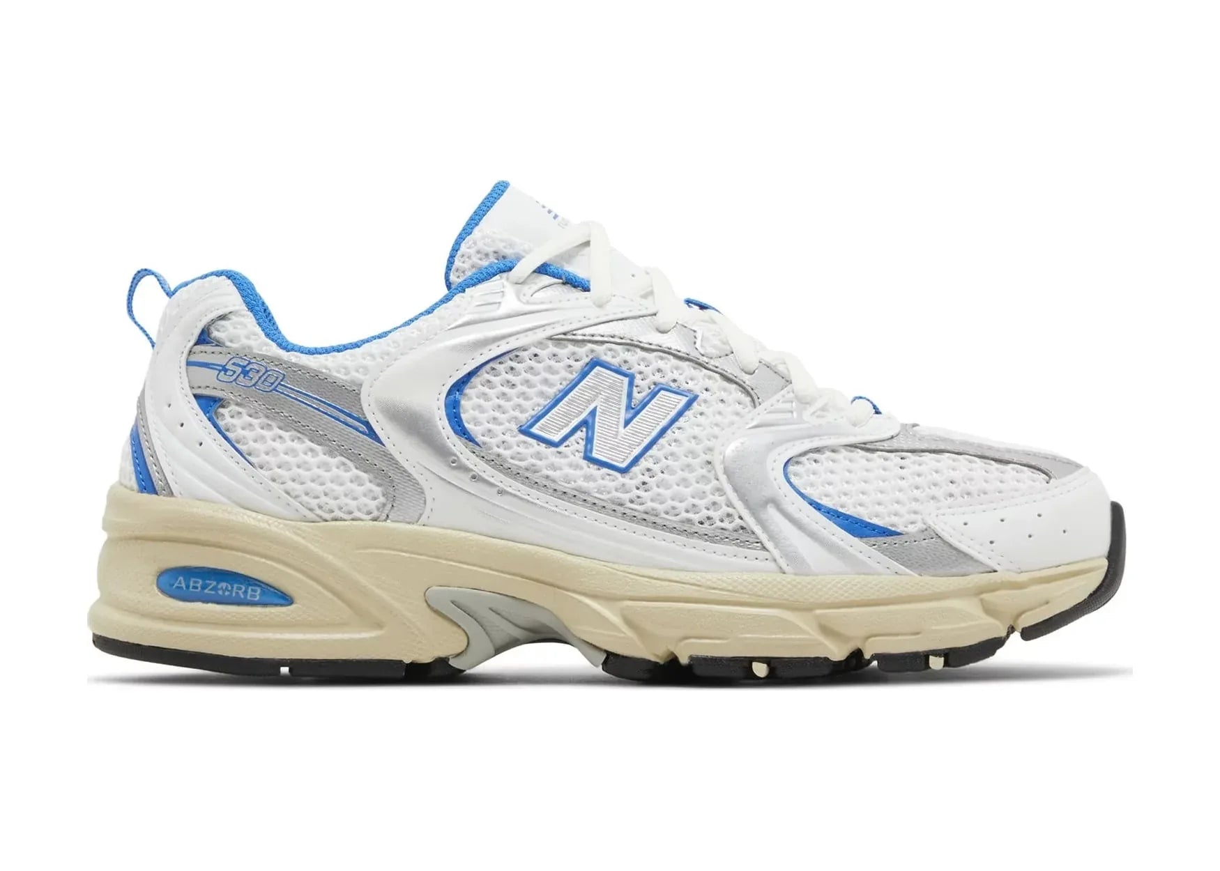 New Balance 530 White Blue Oasis - Sneaker Türkiye
