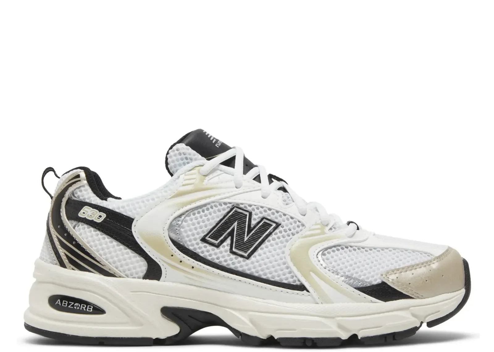 New Balance 530 White Light Gold Metallic - Sneaker Türkiye