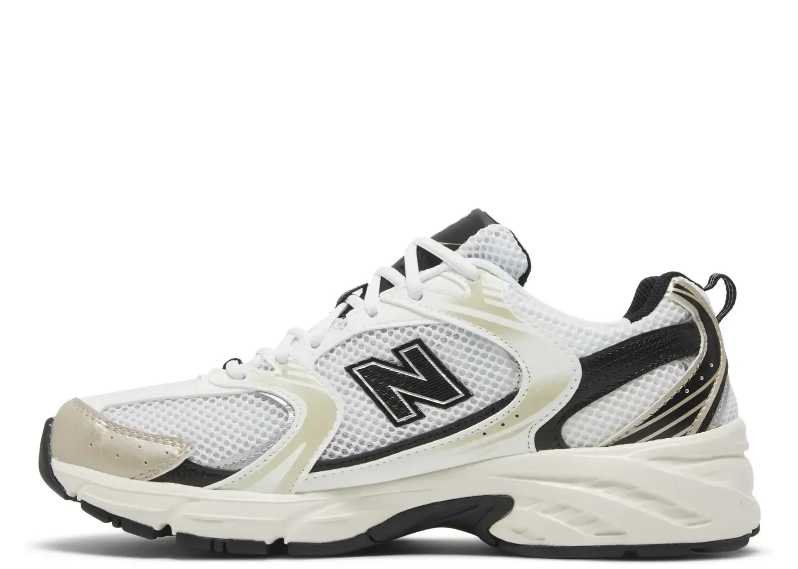 New Balance 530 White Light Gold Metallic - Sneaker Türkiye