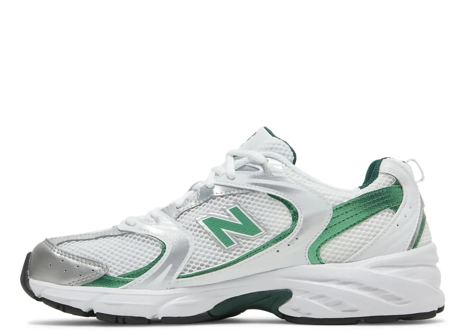 New Balance 530 White Nightwatch Green - Sneaker Türkiye